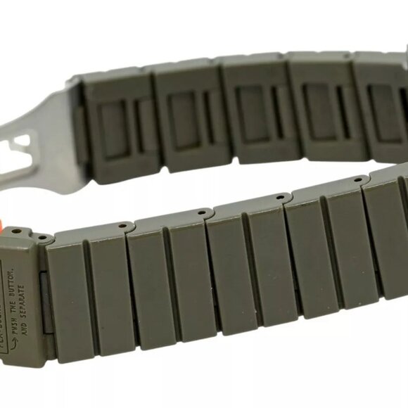 Seiko Cabane de Zucca JDM Giugiaro Dashboard Green Plastic Watch Ref: 7S36-0250! - Picture 8 of 9